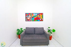 Studio grande para 5 pessoas em Copacabana